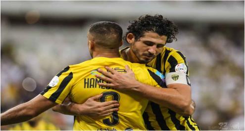 حمدالله يحصد لقب هداف الدوري السعودي للمرة الثالثة